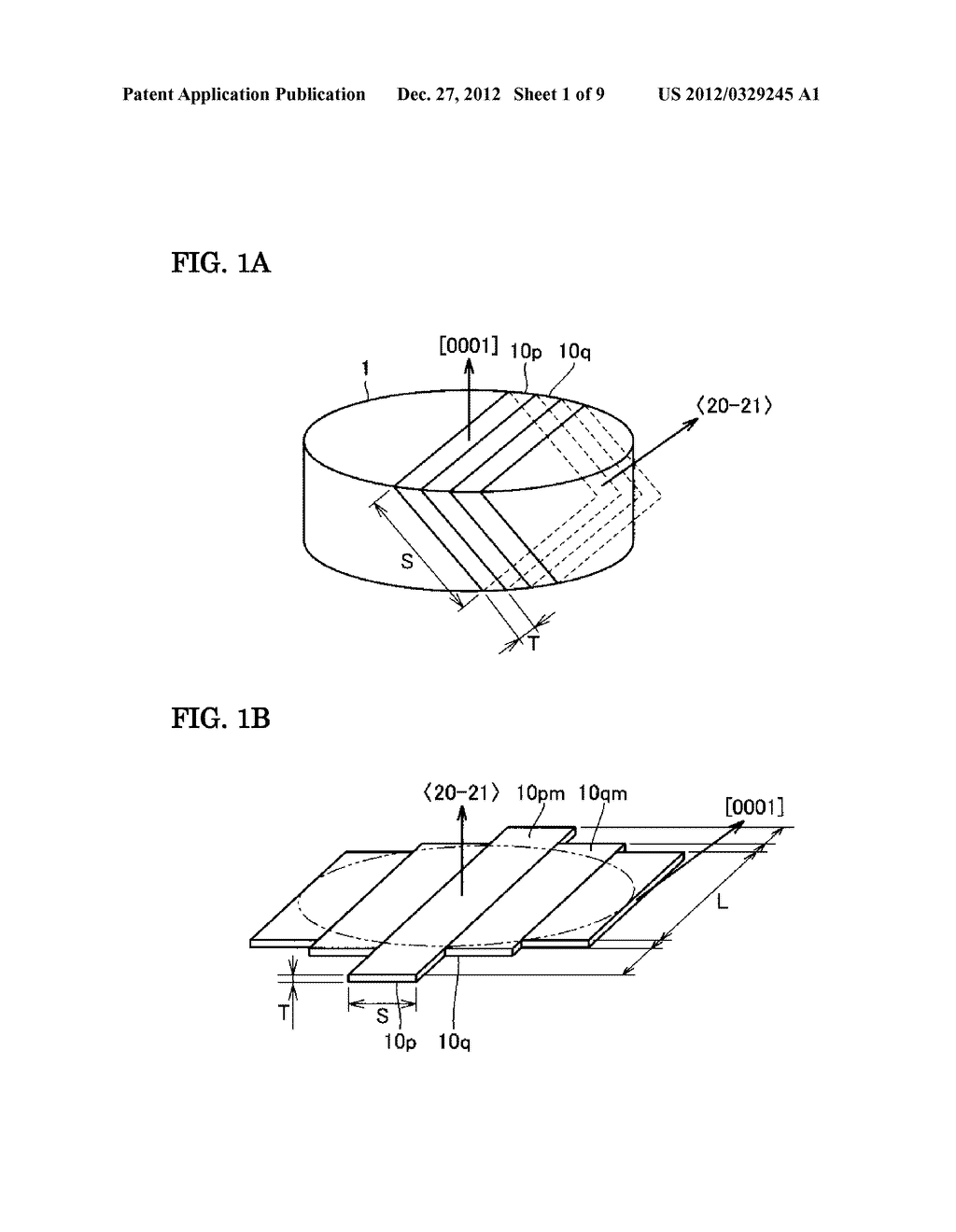 Group III Nitride Crystal and Method for Producing the Same - diagram, schematic, and image 02