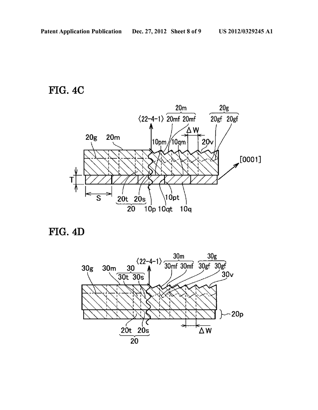 Group III Nitride Crystal and Method for Producing the Same - diagram, schematic, and image 09