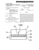 METHOD OF CUTTING SEMICONDUCTOR SUBSTRATE diagram and image