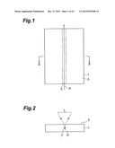 METHOD OF CUTTING SEMICONDUCTOR SUBSTRATE diagram and image