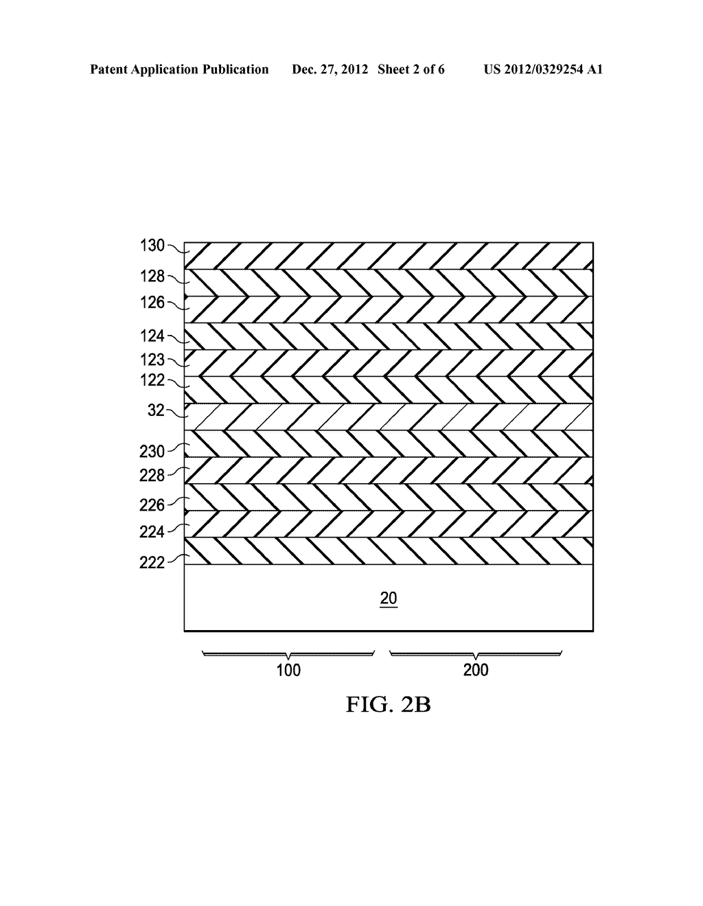 Method for Forming Antimony-Based FETs Monolithically - diagram, schematic, and image 03