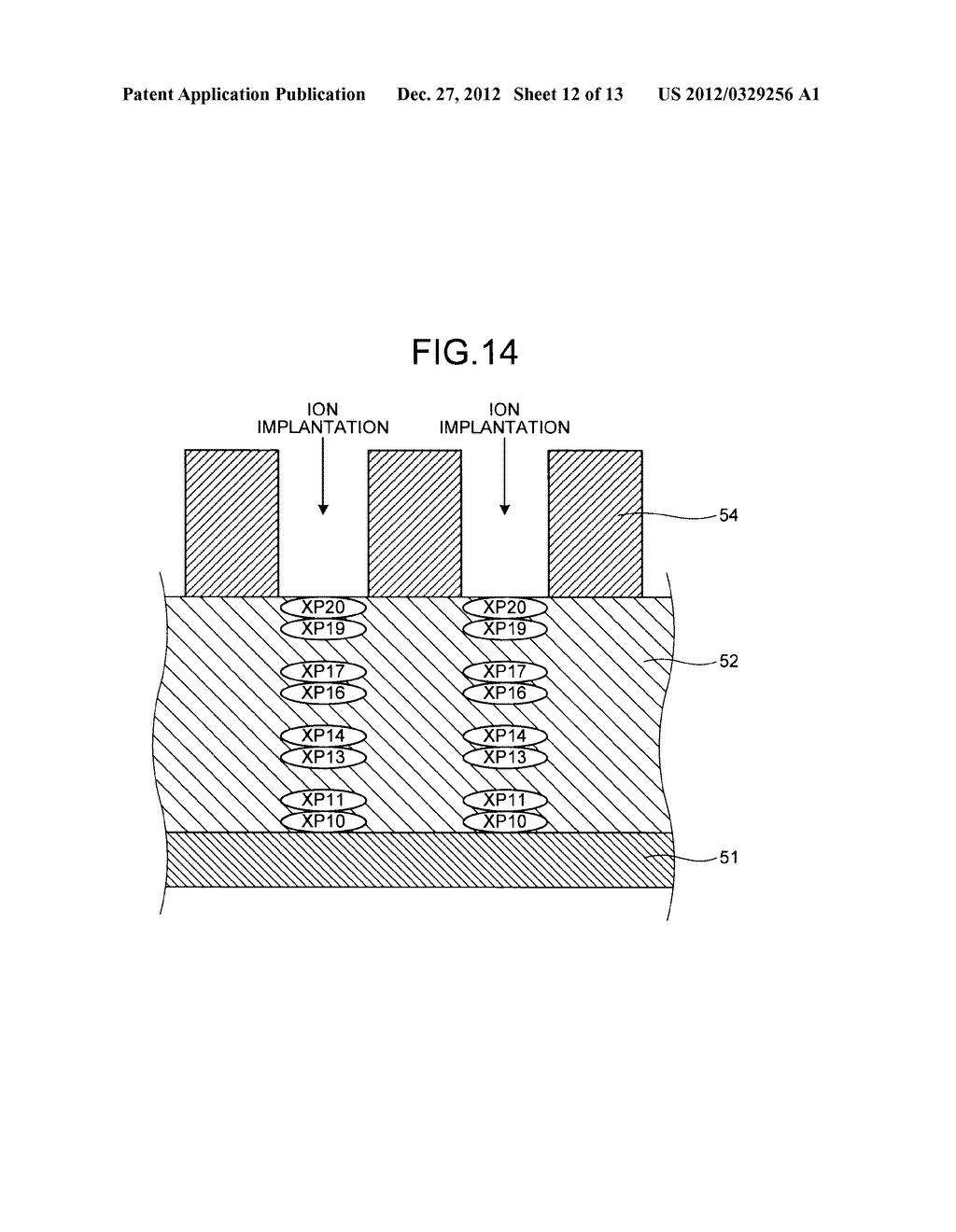 METHOD OF MANUFACTURING SEMICONDUCTOR DEVICE AND ION IMPLANTER - diagram, schematic, and image 13