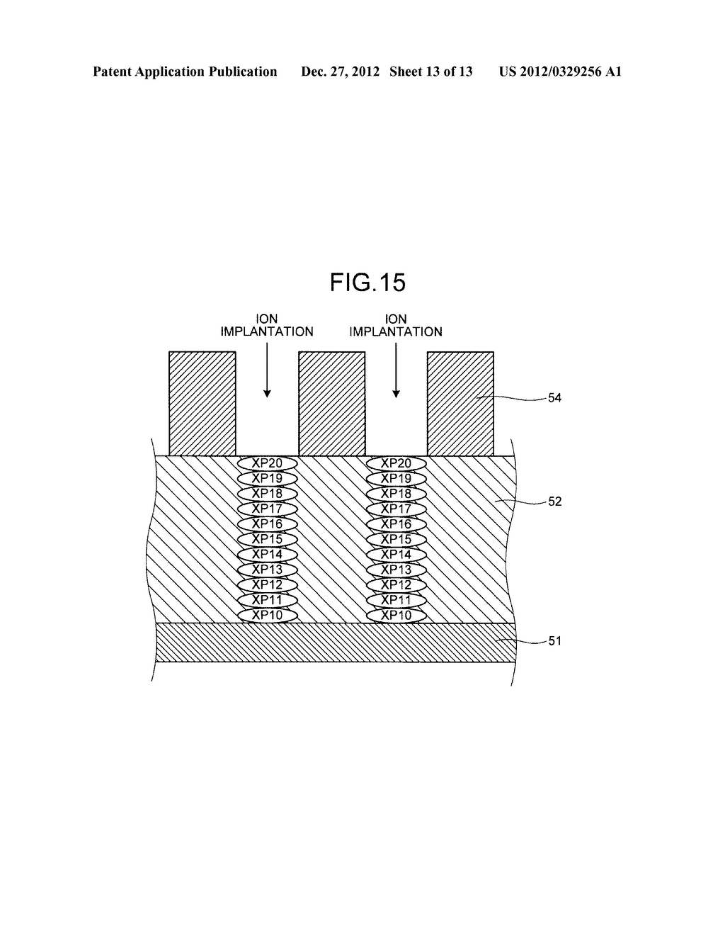 METHOD OF MANUFACTURING SEMICONDUCTOR DEVICE AND ION IMPLANTER - diagram, schematic, and image 14