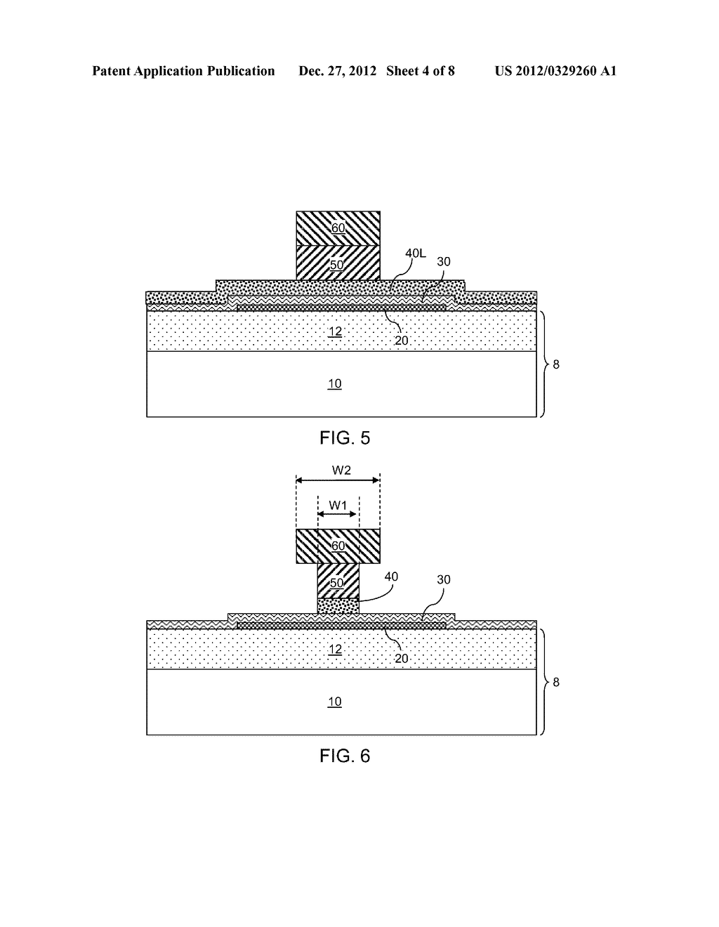 GRAPHENE TRANSISTOR WITH A SELF-ALIGNED GATE - diagram, schematic, and image 05