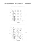 METHOD OF FORMING A BOND PAD DESIGN FOR IMPROVED ROUTING AND REDUCED     PACKAGE STRESS diagram and image