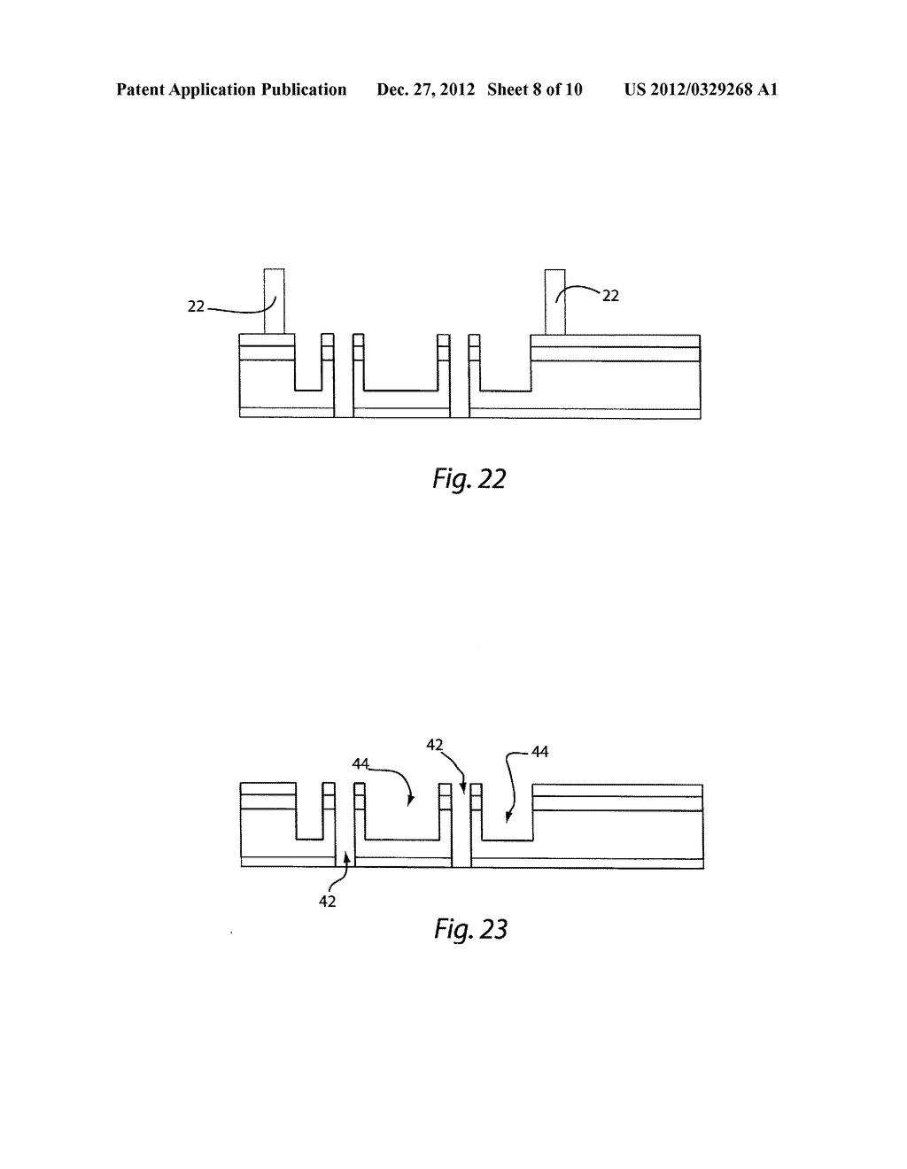 METHOD OF MAKING A SEMICONDUCTOR DEVICE - diagram, schematic, and image 09