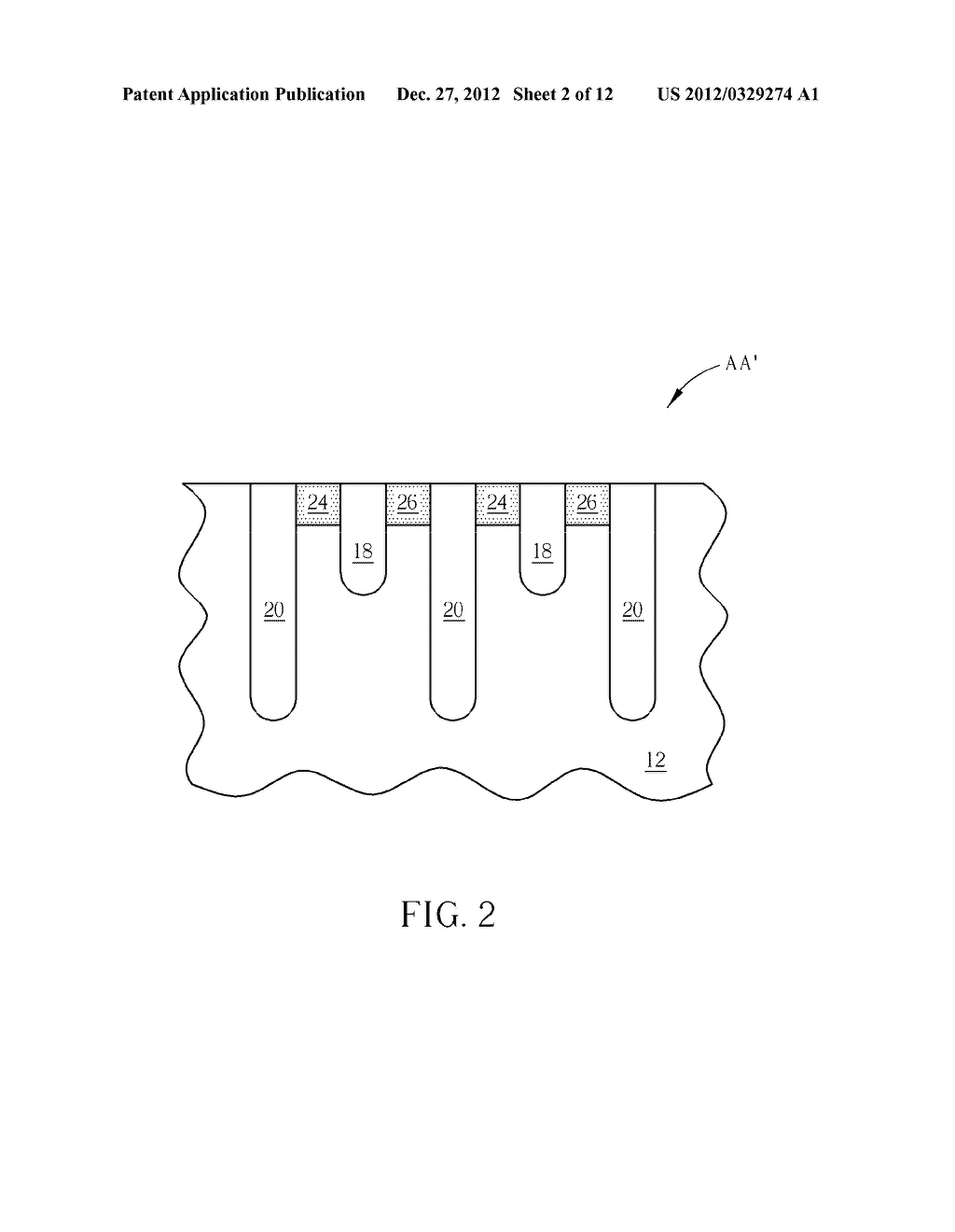 METHOD OF FABRICATING A CELL CONTACT AND A DIGIT LINE FOR A SEMICONDUCTOR     DEVICE - diagram, schematic, and image 03