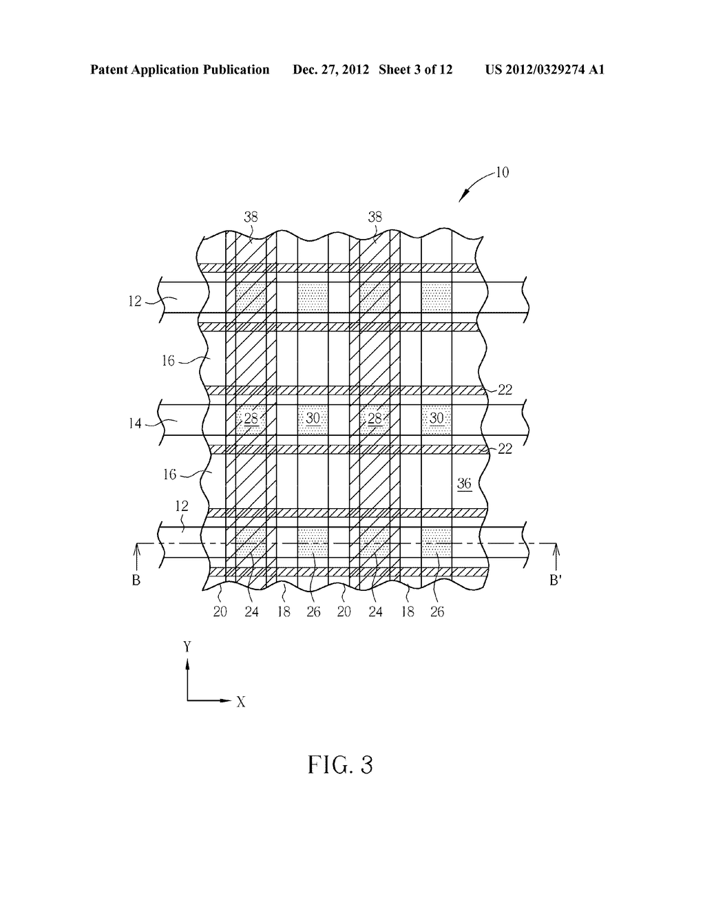 METHOD OF FABRICATING A CELL CONTACT AND A DIGIT LINE FOR A SEMICONDUCTOR     DEVICE - diagram, schematic, and image 04