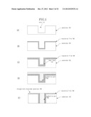 METHOD FOR MANUFACTURING A THROUGH HOLE ELECTRODE SUBSTRATE diagram and image