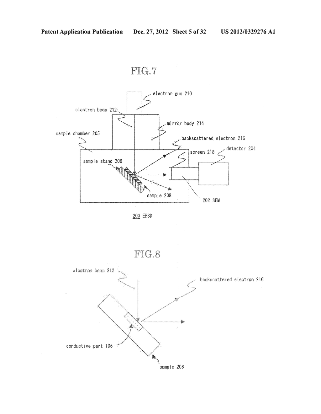 METHOD FOR MANUFACTURING A THROUGH HOLE ELECTRODE SUBSTRATE - diagram, schematic, and image 06