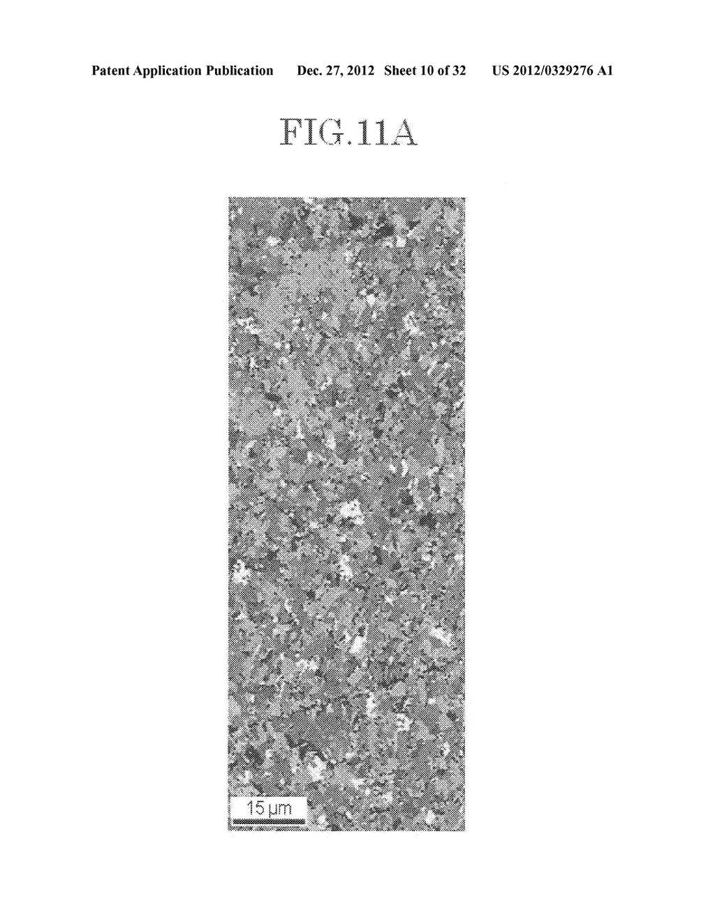 METHOD FOR MANUFACTURING A THROUGH HOLE ELECTRODE SUBSTRATE - diagram, schematic, and image 11