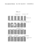 METHOD FOR MANUFACTURING A THROUGH HOLE ELECTRODE SUBSTRATE diagram and image