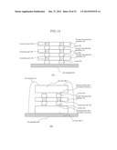 METHOD FOR MANUFACTURING A THROUGH HOLE ELECTRODE SUBSTRATE diagram and image