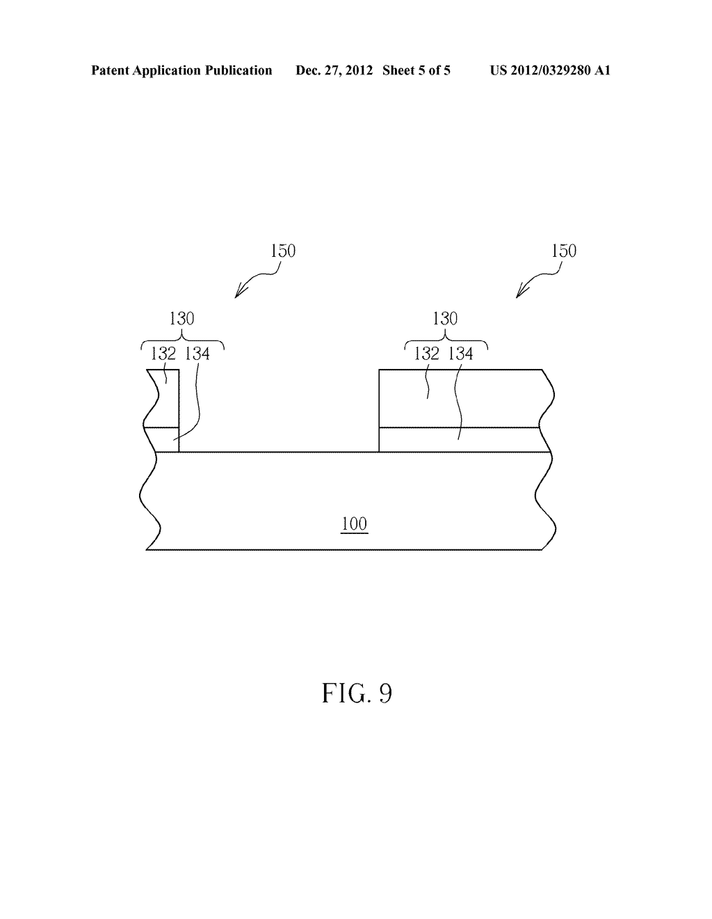 METHOD FOR FORMING PHOTORESIST PATTERNS - diagram, schematic, and image 06