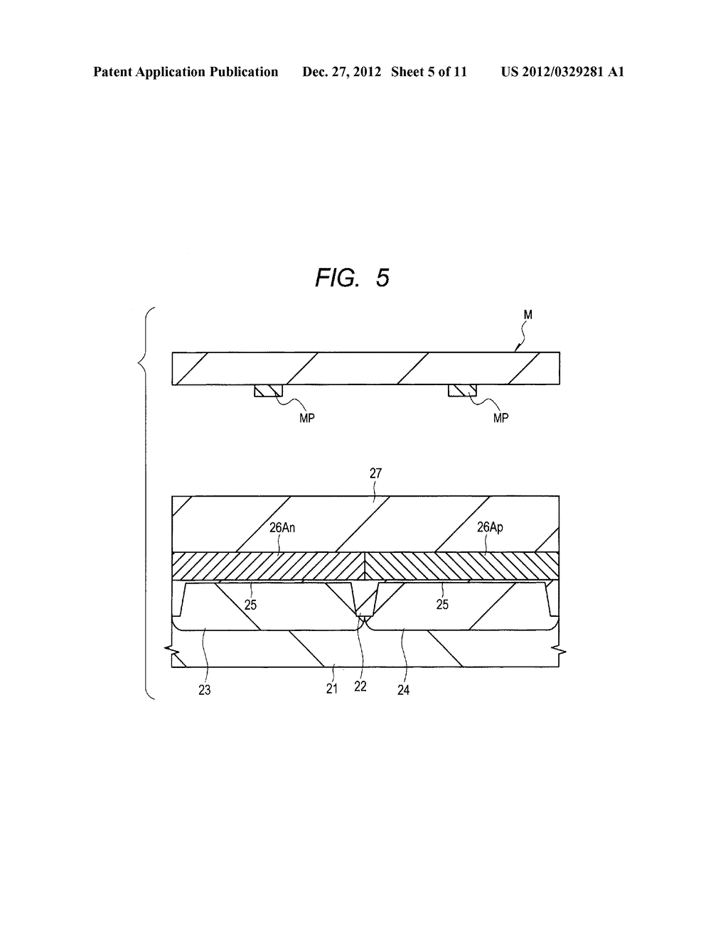 METHOD OF MANUFACTURING SEMICONDUCTOR DEVICE - diagram, schematic, and image 06