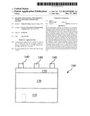 METHOD AND MATERIAL FOR FORMING A DOUBLE EXPOSURE LITHOGRAPHY PATTERN diagram and image