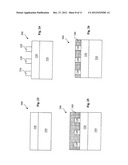 METHOD AND MATERIAL FOR FORMING A DOUBLE EXPOSURE LITHOGRAPHY PATTERN diagram and image