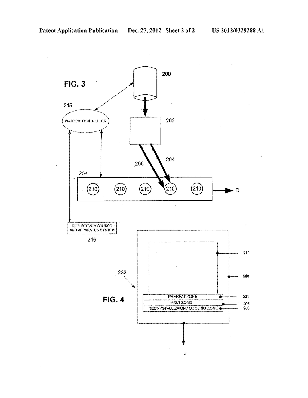 Method and System for Pre-heating of Semiconductor Material for Laser     Annealing and Gas Immersion Laser Doping - diagram, schematic, and image 03