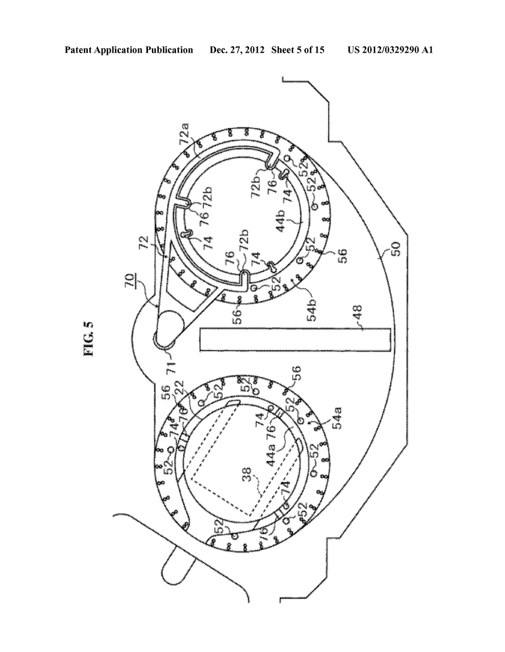 Substrate Placement Stage, Substrate Processing Apparatus and Method of     Manufacturing Semiconductor Device - diagram, schematic, and image 06