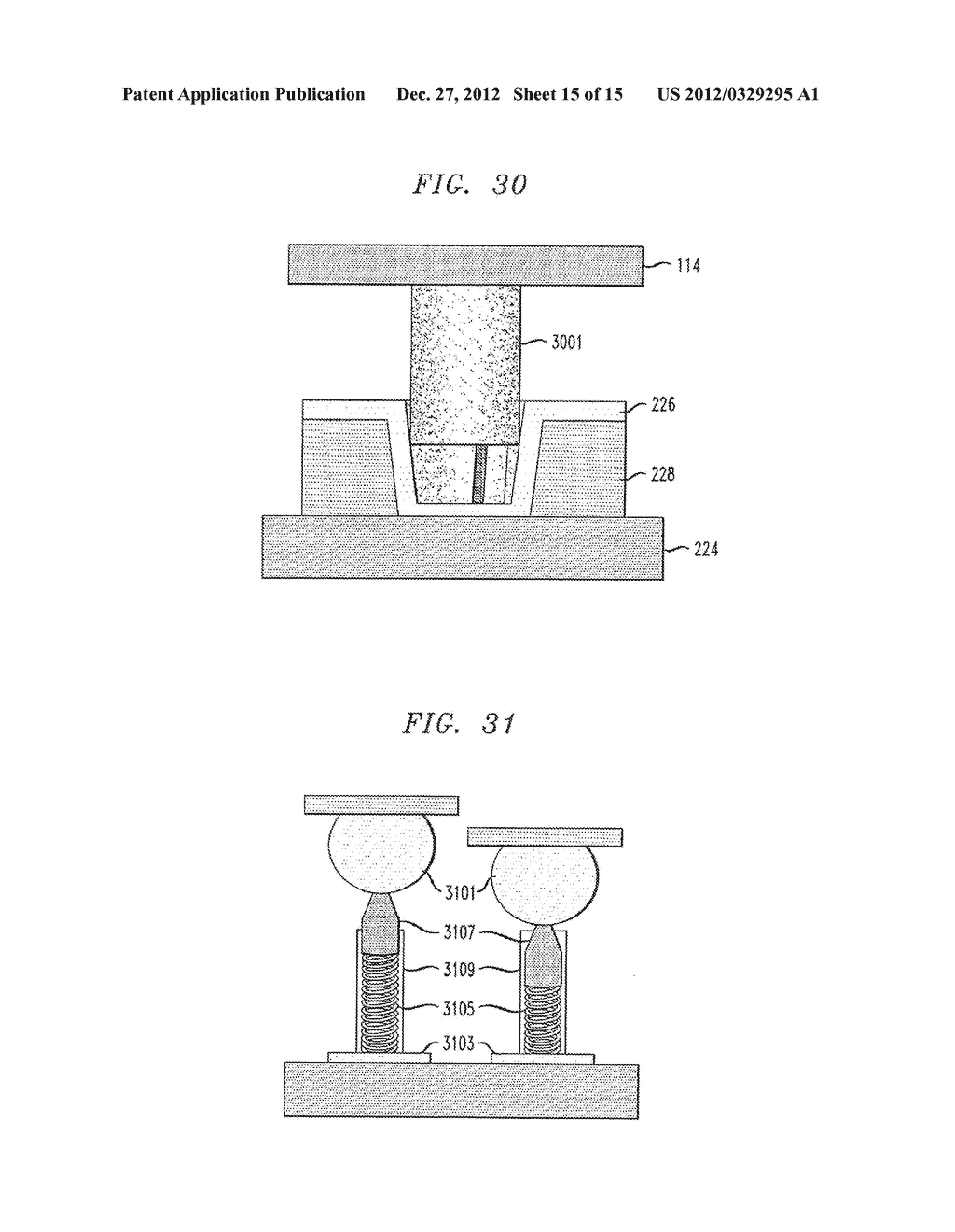 High Performance Compliant Wafer Test Probe - diagram, schematic, and image 16