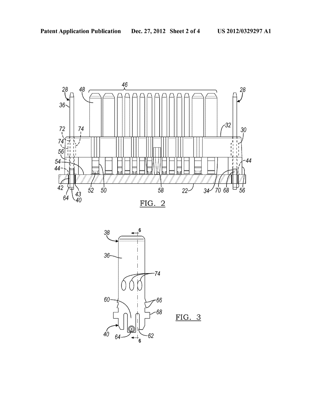 TERMINAL AND CONNECTOR ASSEMBLY - diagram, schematic, and image 03