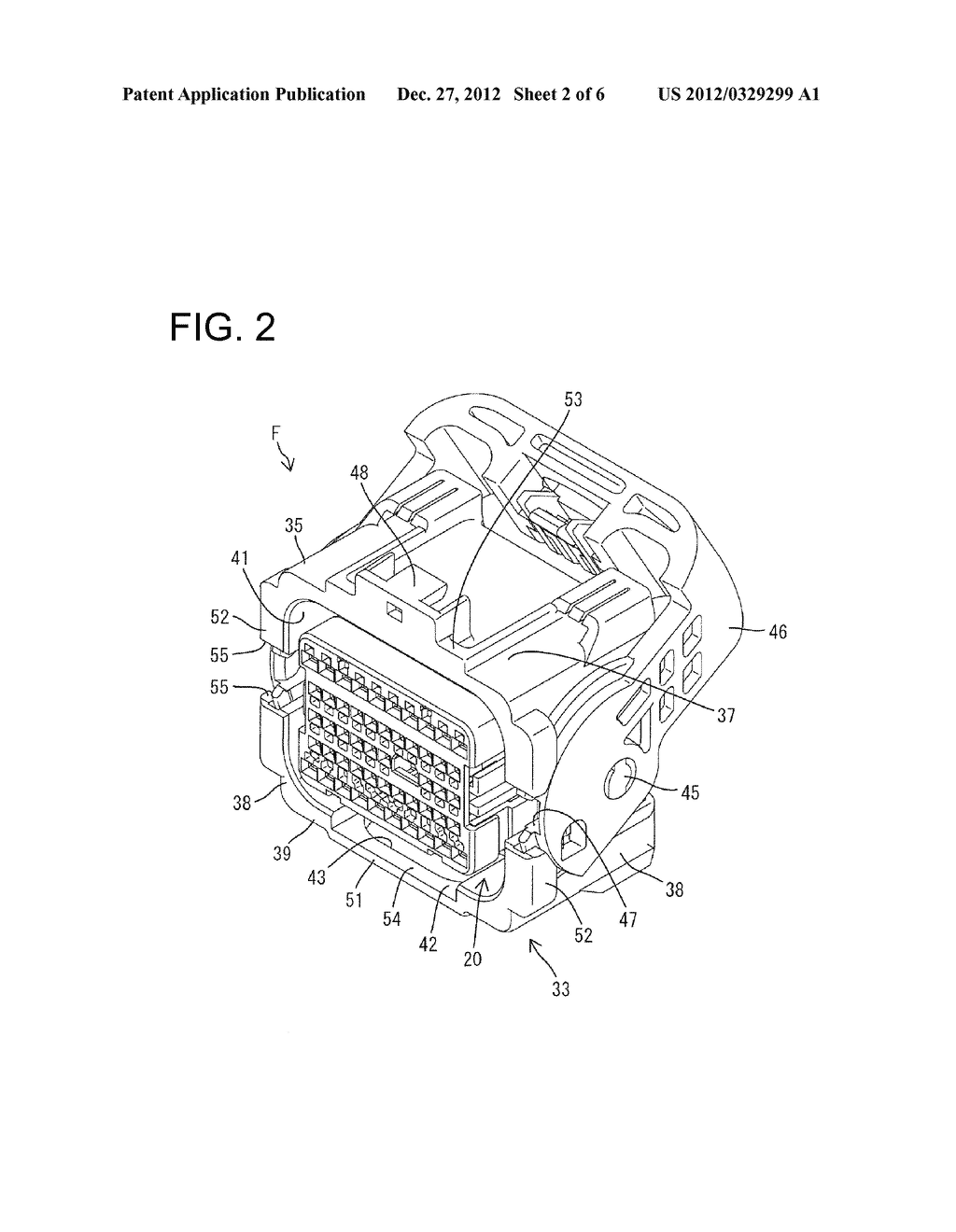 CONNECTOR AND CONNECTOR ASSEMBLY - diagram, schematic, and image 03