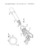 CONNECTOR WITH CABLE RETENTION FEATURE AND PATCH CORD HAVING THE SAME diagram and image