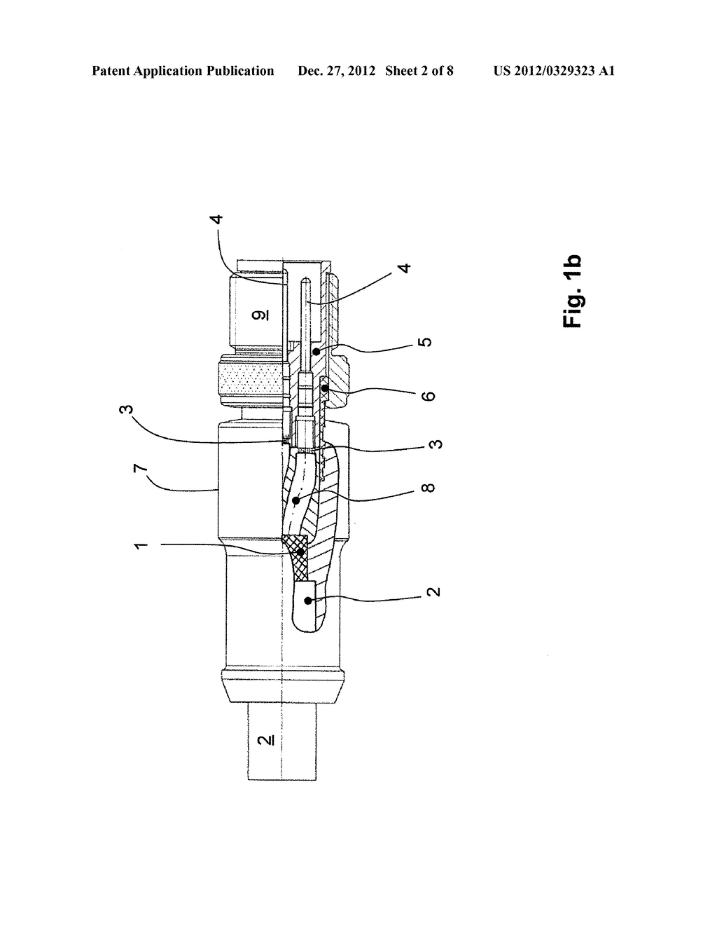 METHOD FOR PRODUCING AN ELECTRIC INTERFACE AND INTERFACE - diagram, schematic, and image 03