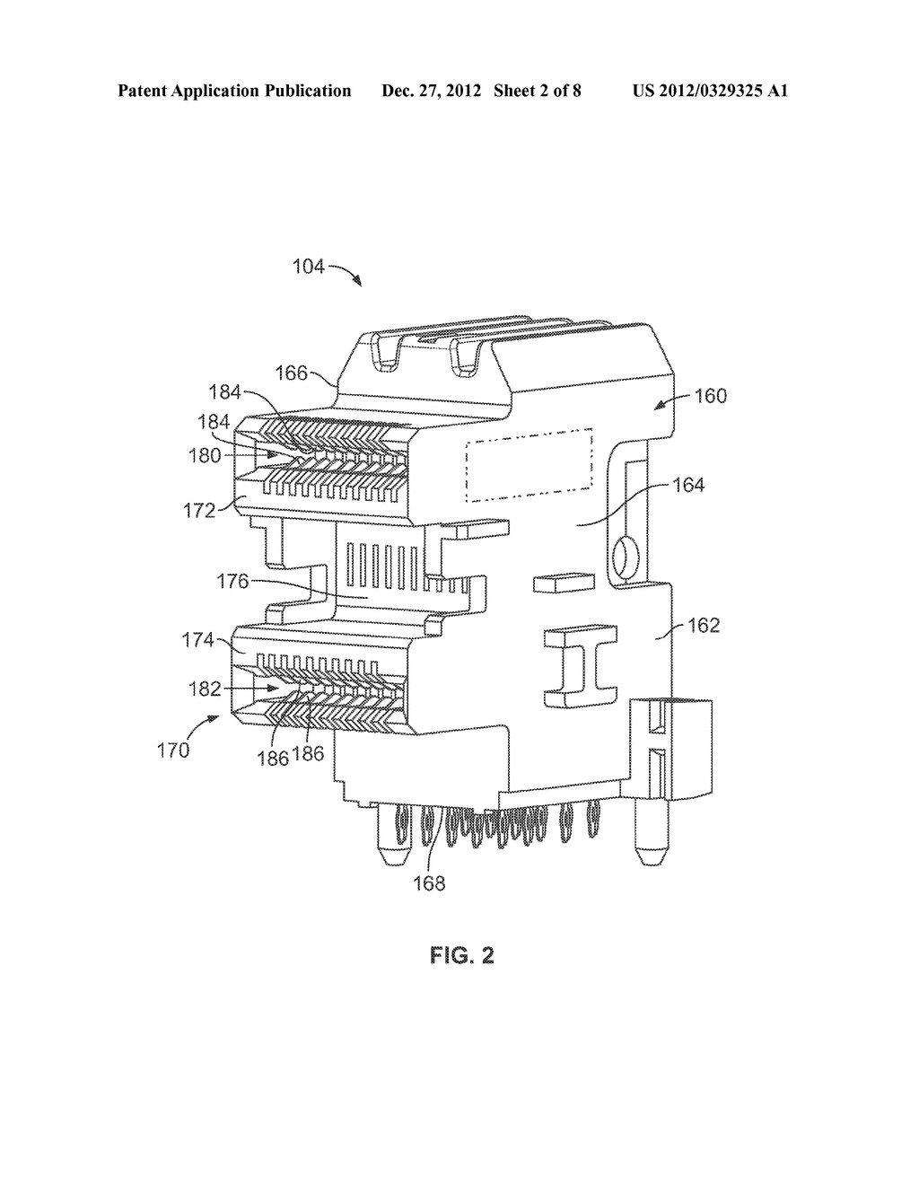 ELECTRICAL CONNECTOR ASSEMBLY - diagram, schematic, and image 03