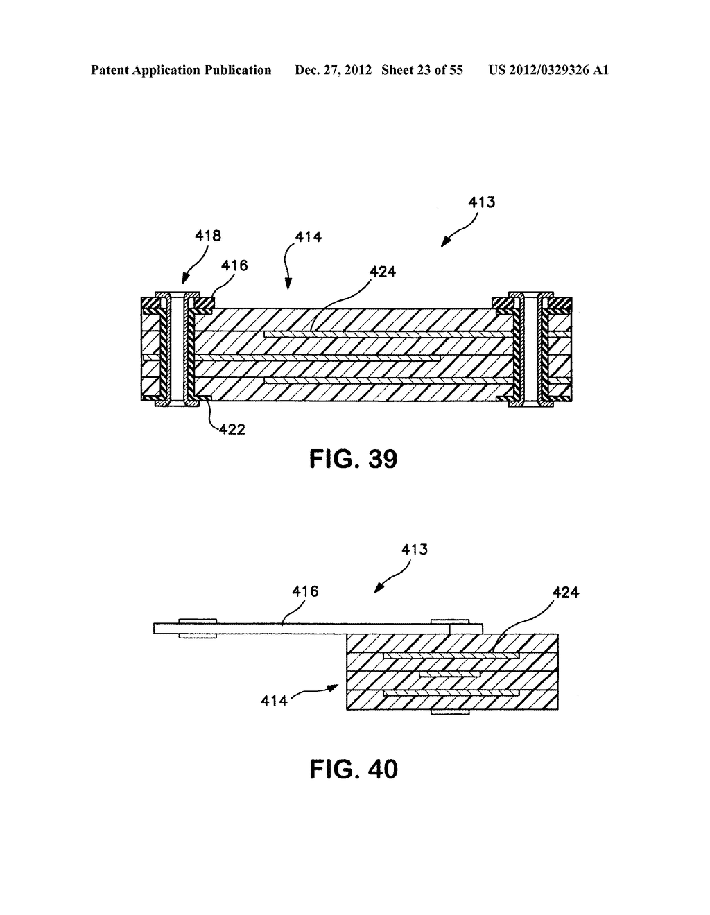 Methods and Apparatus for Reducing Crosstalk in Electrical Connectors - diagram, schematic, and image 24