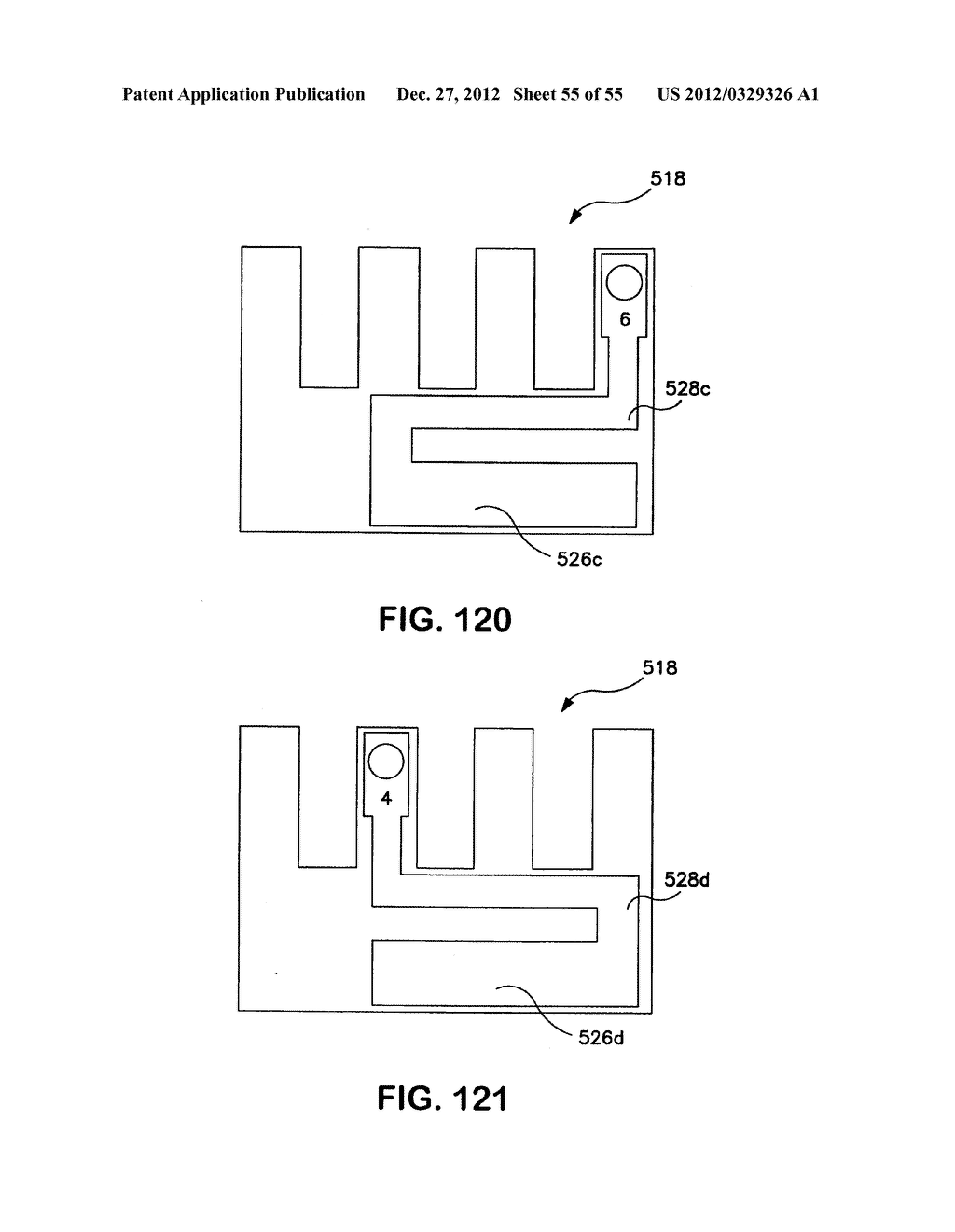 Methods and Apparatus for Reducing Crosstalk in Electrical Connectors - diagram, schematic, and image 56