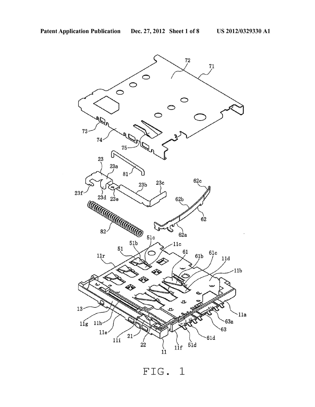 CARD CONNECTOR - diagram, schematic, and image 02