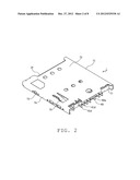 CARD CONNECTOR diagram and image