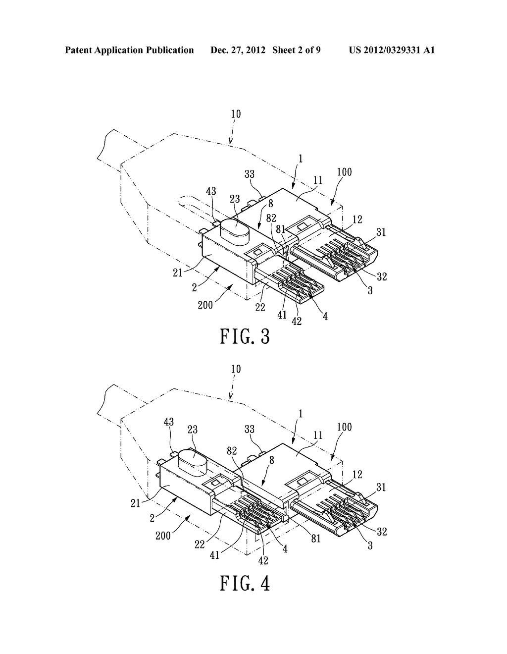 USB CONNECTOR - diagram, schematic, and image 03