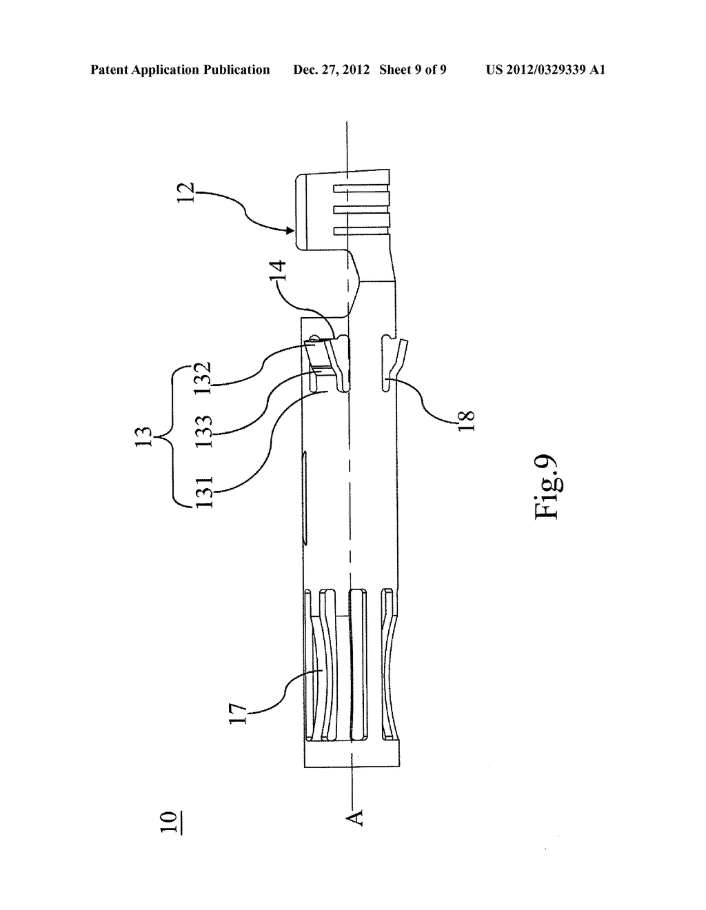 ELECTRICAL CONNECTOR TERMINAL - diagram, schematic, and image 10