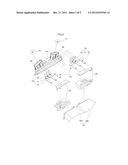 WIRE CONNECTING DEVICE FOR HYBRID VEHICLE diagram and image