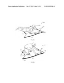 MULTIFUNCTIONAL ENGAGEMENT APPARATUS FOR A WATER RECREATION DEVICE AND     ASSOCIATED METHODS diagram and image