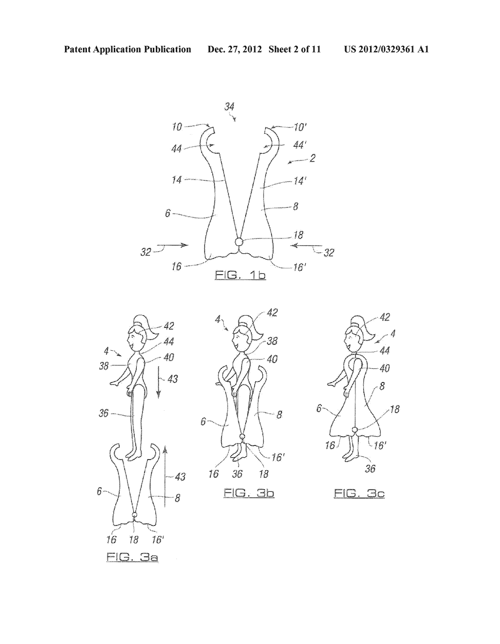 DETACHABLE GARMENT OR ACCESSORY FOR A TOY - diagram, schematic, and image 03