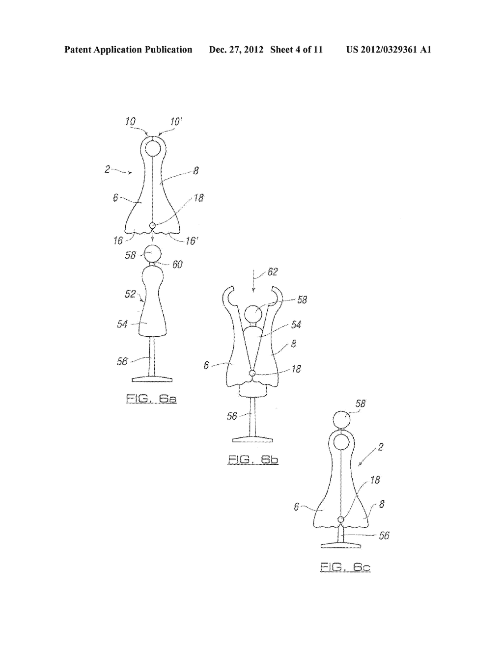 DETACHABLE GARMENT OR ACCESSORY FOR A TOY - diagram, schematic, and image 05