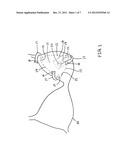 CONCEALED AND DISCREET SECURITY POCKET diagram and image