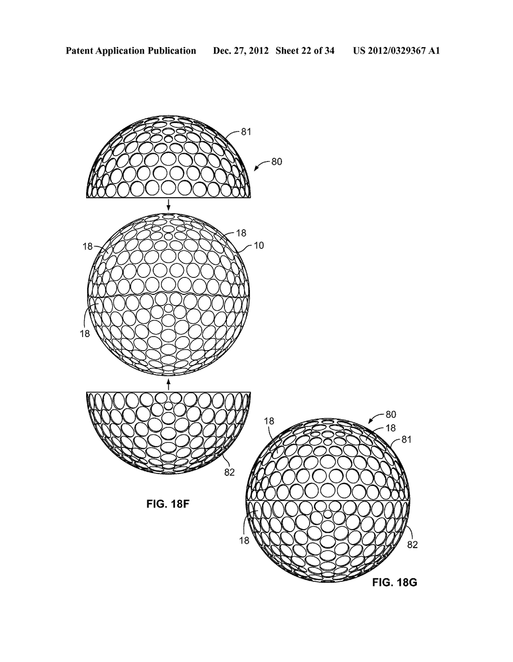 Golf Ball Having An Aerodynamic Coating Including Micro Surface Roughness - diagram, schematic, and image 23