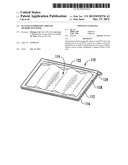 FLUTTER SUPPRESSION AIRFLOW DISTRIBUTION DOOR diagram and image