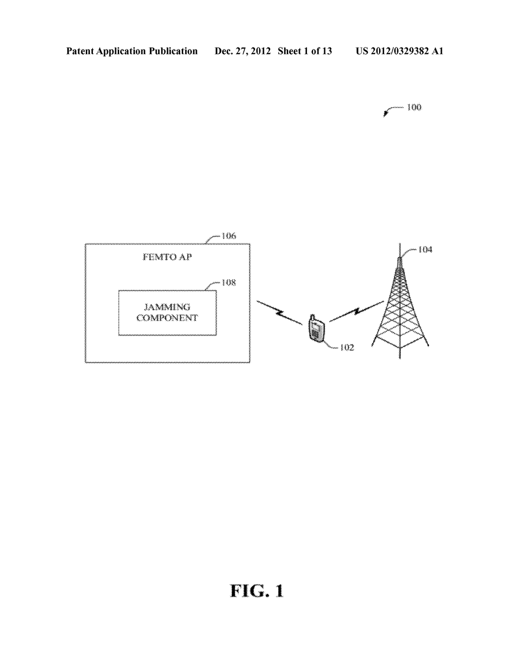 FEMTO JAMMING OF MACRO PILOT - diagram, schematic, and image 02