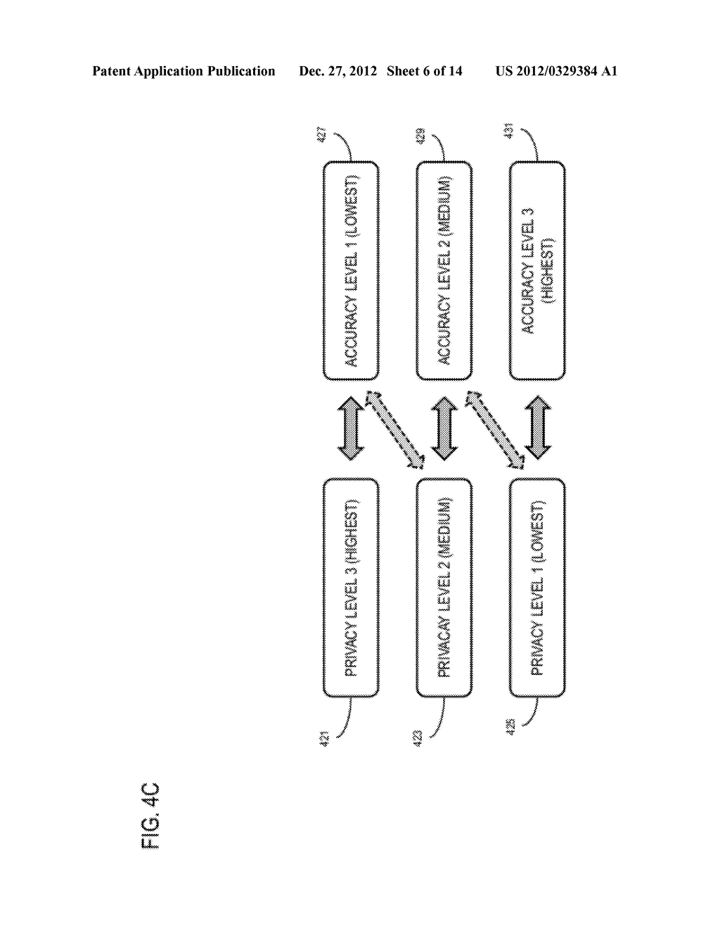 METHOD AND APPARATUS FOR PROVIDING OPTIMIZED PRIVACY IN COGNITIVE RADIO     INFORMATION SHARING - diagram, schematic, and image 07