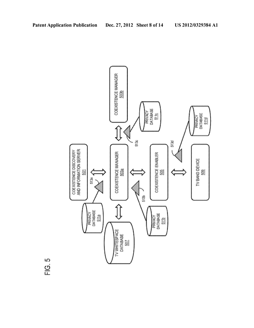 METHOD AND APPARATUS FOR PROVIDING OPTIMIZED PRIVACY IN COGNITIVE RADIO     INFORMATION SHARING - diagram, schematic, and image 09