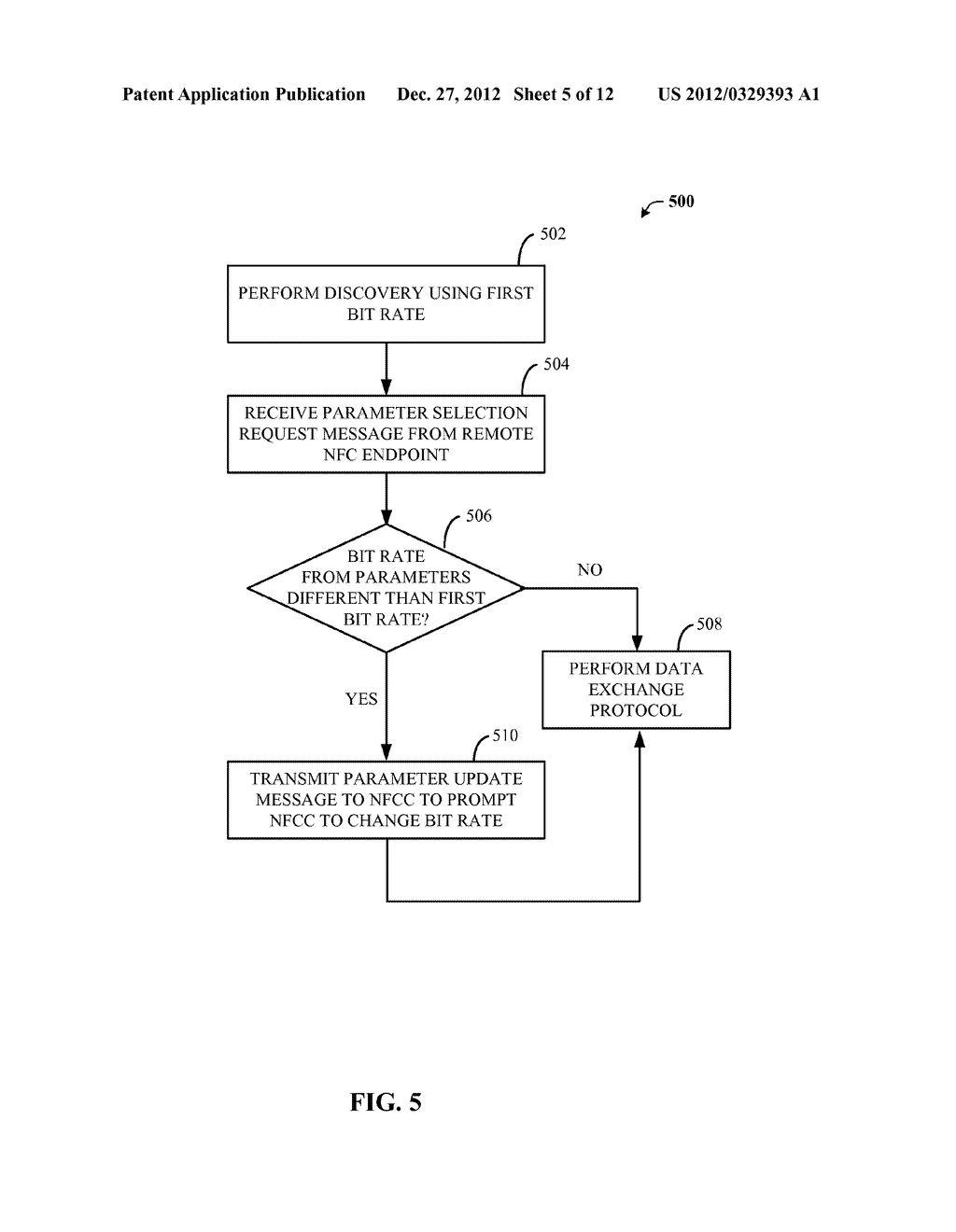 METHODS AND APPARATUSES FOR IMPROVING NFC PARAMETER UPDATE MECHANISMS - diagram, schematic, and image 06