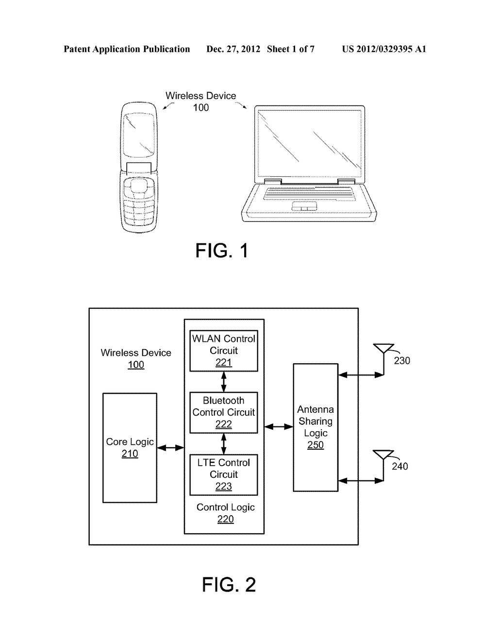 DYNAMIC ANTENNA SHARING - diagram, schematic, and image 02