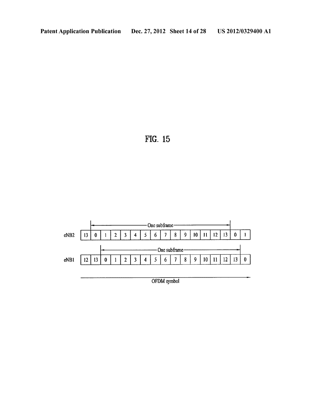 METHOD AND APPARATUS FOR REDUCING INTER-CELL INTERFERENCE IN RADIO     COMMUNICATION SYSTEM - diagram, schematic, and image 15