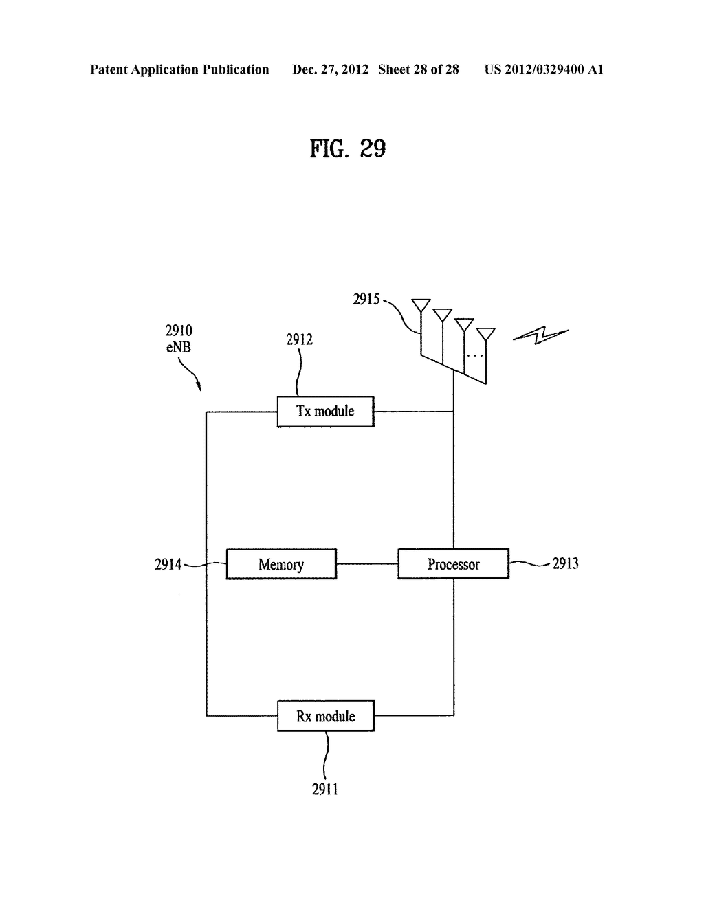 METHOD AND APPARATUS FOR REDUCING INTER-CELL INTERFERENCE IN RADIO     COMMUNICATION SYSTEM - diagram, schematic, and image 29