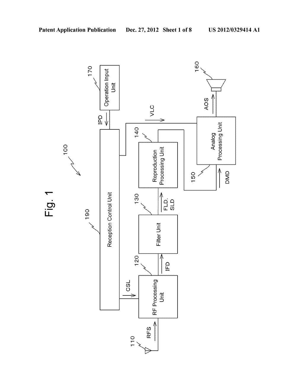 FM RECEIVING DEVICE AND FILTERING METHOD - diagram, schematic, and image 02